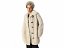 ONLY Abrigo Mujer Onlviki Faux Fur Duffle Coat OTW Pumice Stone Beige